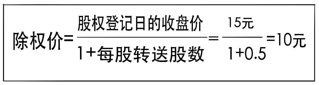除权通俗易懂，炒股前你必须了解的3分钟股市知识大全