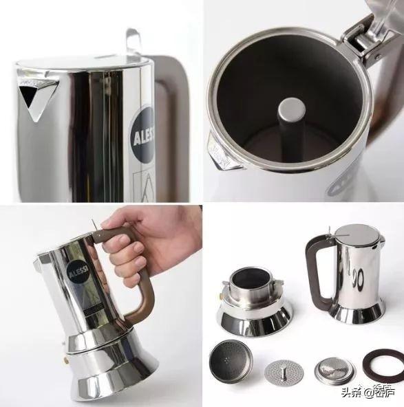 意式咖啡壶图解，24把大师级咖啡壶