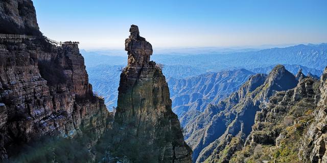 河北小黄山旅游攻略，山奇路又险别称