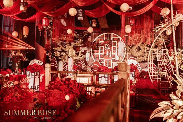 传统绝美的中式婚礼，网友：这是中国人独有的浪漫