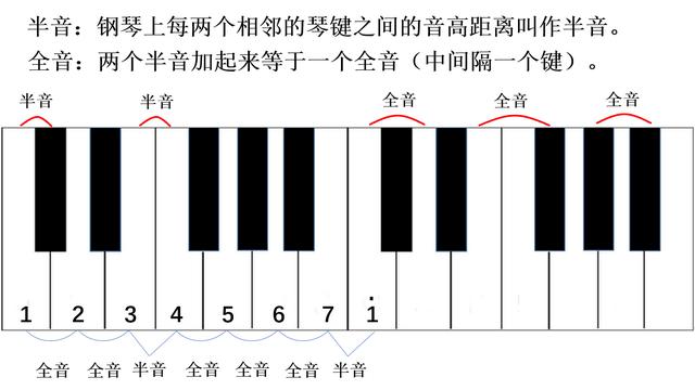 初学简谱二十四个基本音阶，零基础学简谱第四课