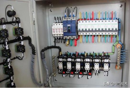 总配电箱接线安装方法图，配电箱标准接线方式