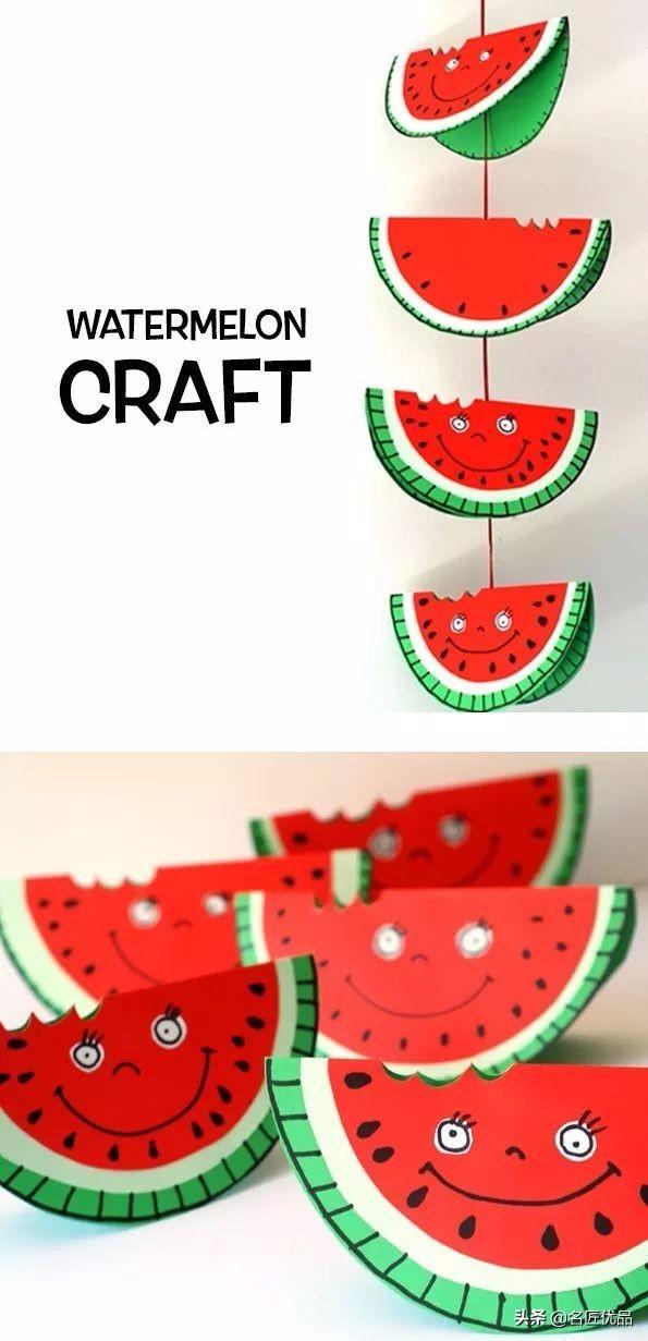 六一儿童节卡纸手工作品，六一儿童节怎样用卡纸做手工（暑假手工孩子赞爆了）