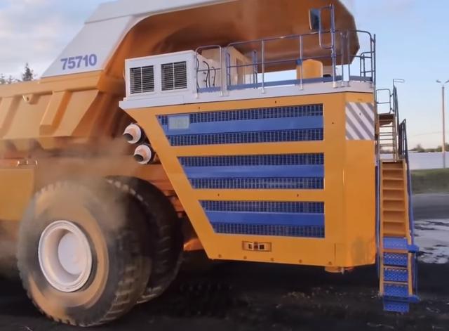 别拉斯75710，别拉斯75710卡车参数