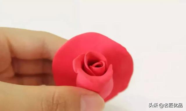 怎么用粘土做花的简单方法，粘土手工厉害了