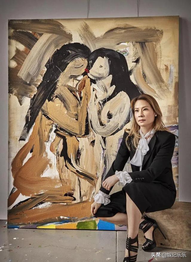 刘玉玲与孩子日常生活，身高仅1.57米的霹雳娇娃