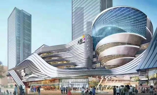 重庆龙湖时代天街，龙湖天街2023年开业（两年要新开三座龙湖天街）