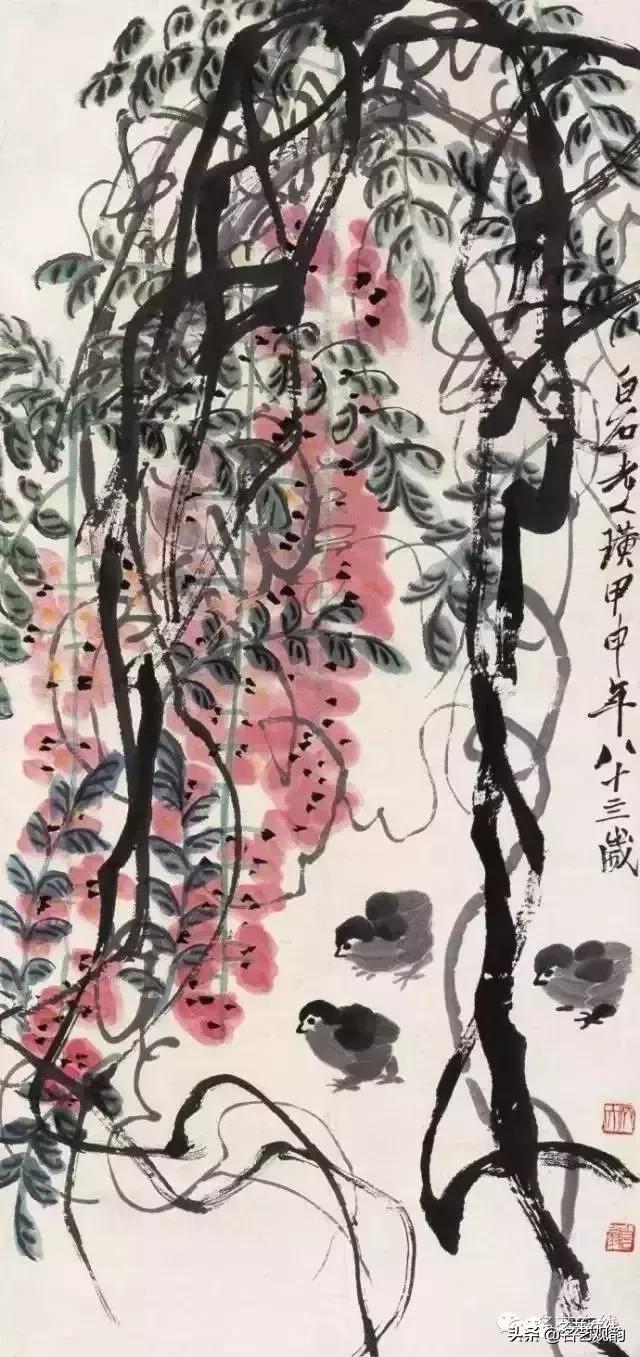 国画大写意人物画欣赏，写意人物画 ， 巫卫东