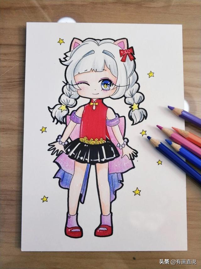 少儿画画图片大全，少儿绘画简单易学儿童画（28张~创意美术儿童范画,很值得初学者收藏）
