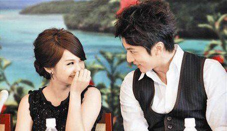 海派甜心罗志祥图片，罗志祥杨丞琳同框