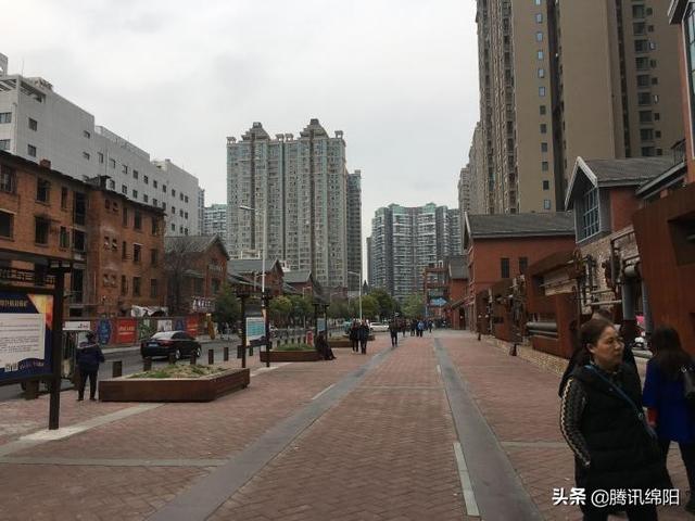 地域特色生活街区和标志性建筑，绵阳最好的标志性建筑