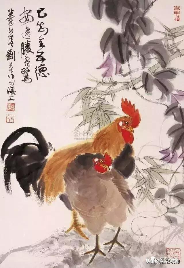 国画大写意人物画欣赏，写意人物画 ， 巫卫东