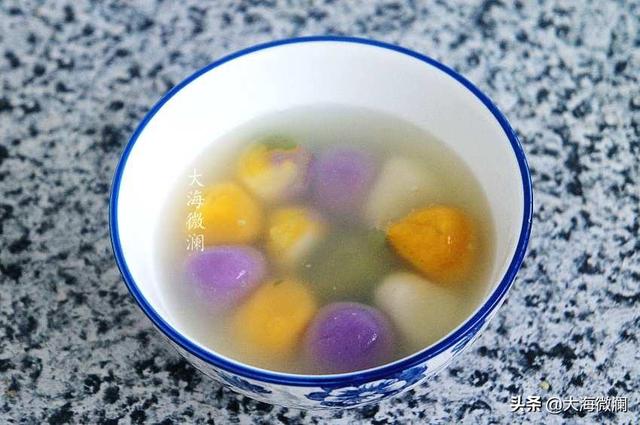 怎样制作汤圆又简单又好吃，教你汤圆最简单的制作方法