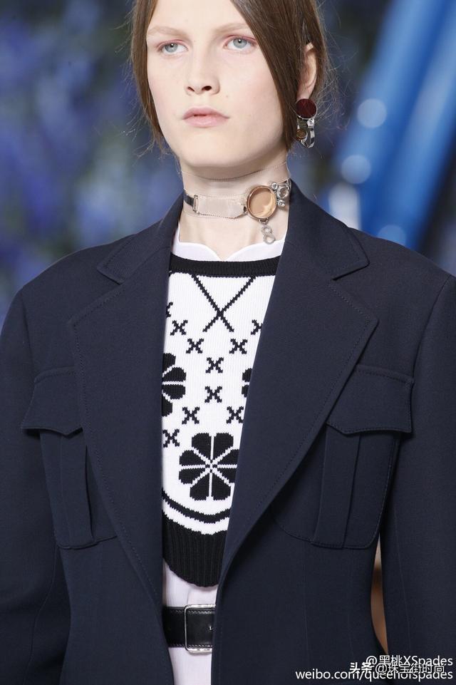 克罗心眼镜的佩戴效果，一次弄明白Chocker佩戴全攻略