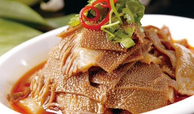 毛肚如何做脆嫩爽口，一学就会的毛肚做法