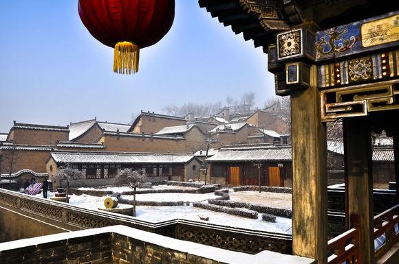 山西王家大院是谁建造的，民间故宫-山西王家大院