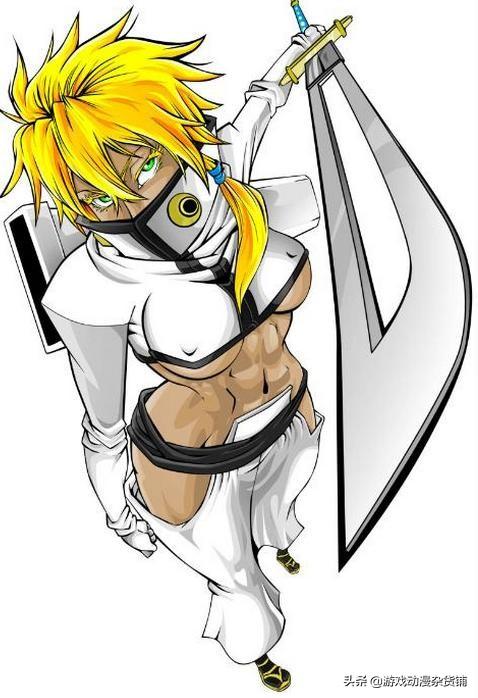 死神bleach排行榜，BLEACH死神破面十刃大解析