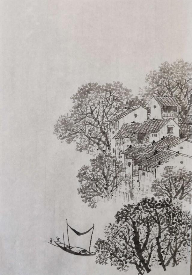 春夏秋冬怎么画，国画春夏秋冬四季简笔画