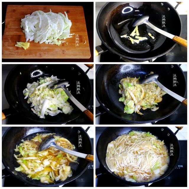 大白菜最好吃法，大白菜的8种吃法