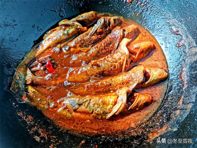 牛尾鱼的做法窍门，东北牛尾巴子鱼的做法