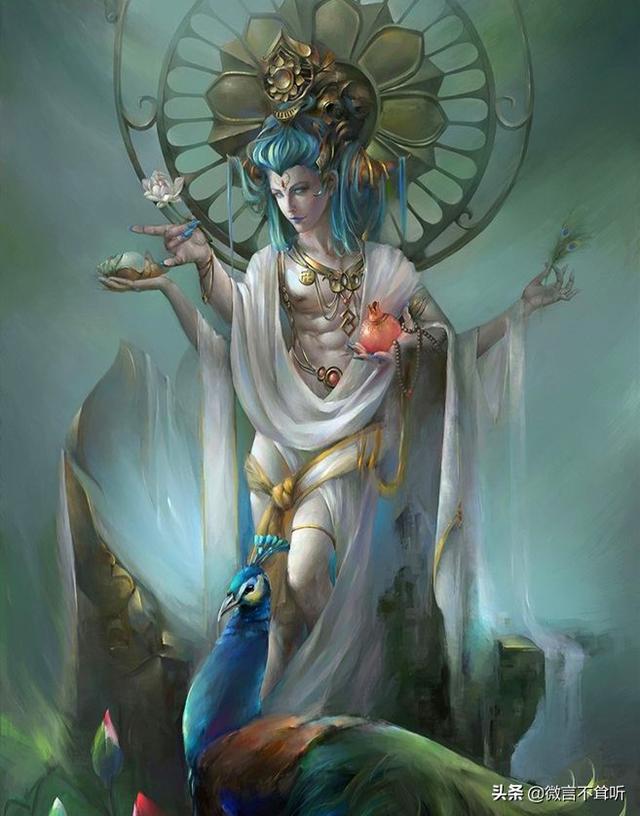 西游记里面的31位菩萨，西游记那些著名的菩萨们