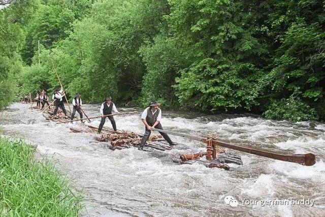 拉斐特城堡公园，黑森林最漂亮的小镇