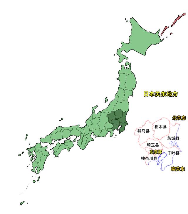 东京人口密度高吗，一都三县的东京都市圈有约三分之一的人口