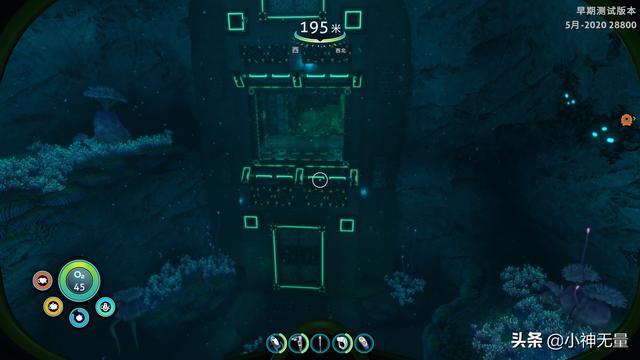 深海迷航超清详细地图月亮池，《深海迷航》2.0更新推出