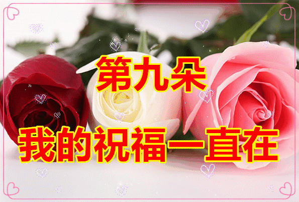 情人节送男朋友什么礼物好今天520情人节，9朵爱的玫瑰送给在乎的你，愿你开