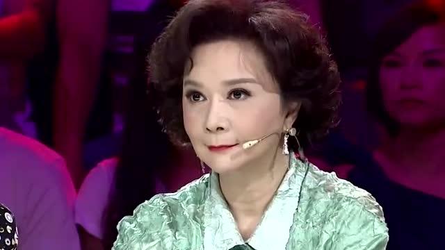 蔡明老师年轻时，蔡明年轻时的老照片