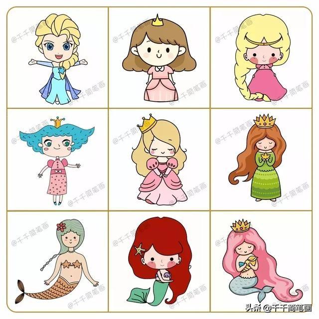 幼儿画画图片大全,简笔画图片大全动物 可爱 小动物
