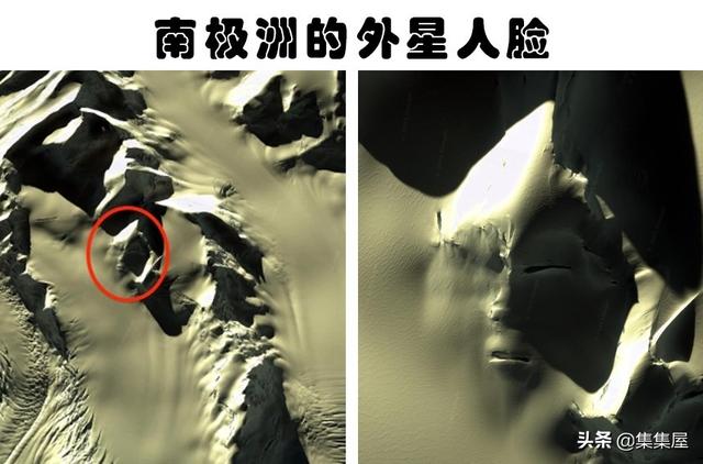 谷歌地球拍到的诡异景象，28个在谷歌地图上发现的诡异场景