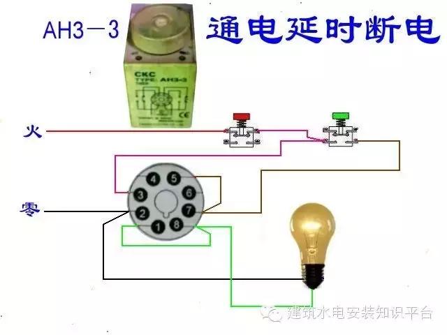 简单日光灯连接电路图，家庭常用日光灯接线图与接线方法