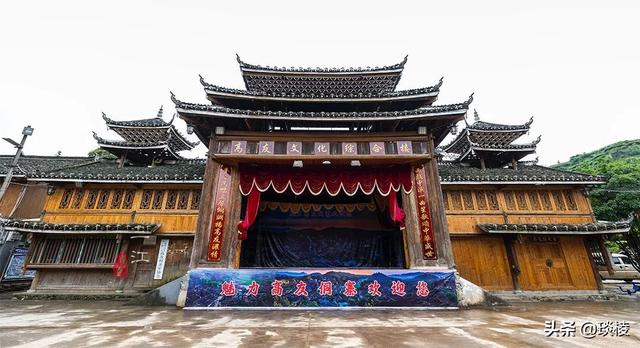 广西苗族侗寨，广西唯一的侗族县