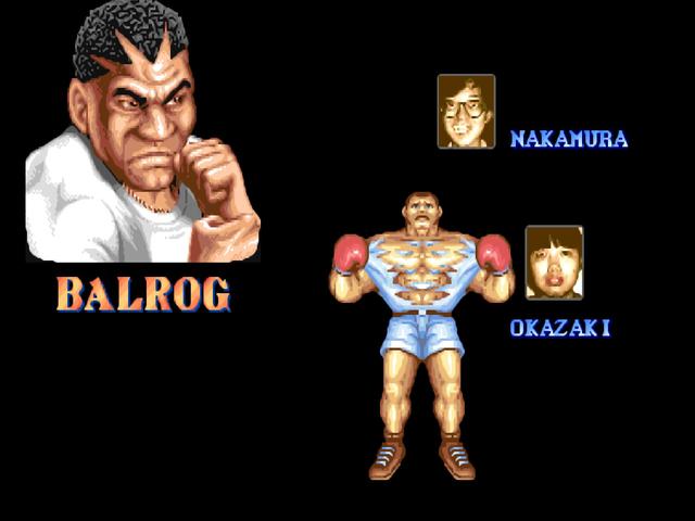 街霸2角色强度排名，街霸2幕后开发人员