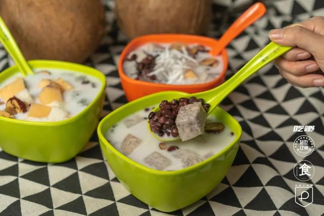 正宗海南椰汁，海南来的椰汁清补凉