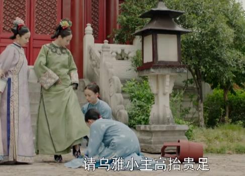 魏璎珞真实素颜，看看清朝皇妃真实容貌