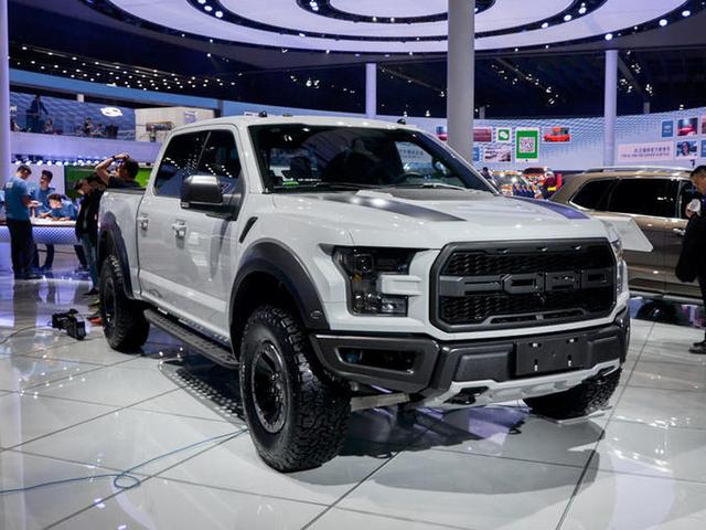 福特猛禽最新款，曝新款福特F-150铂金版实车