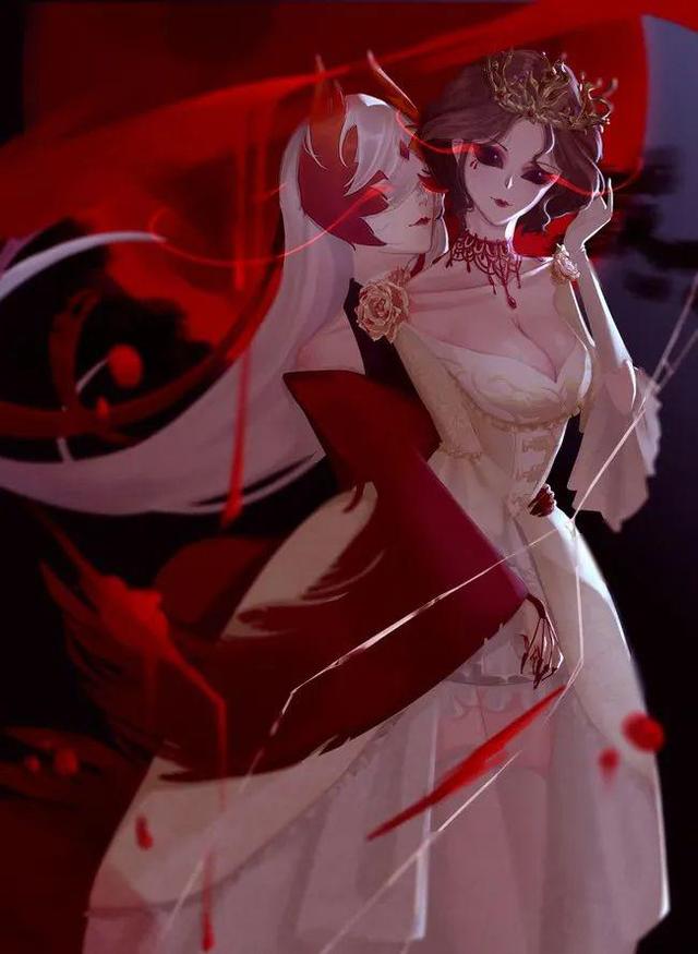 第五人格摄影师cp头像，第五人格壁纸头像