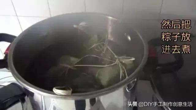 正宗的端午粽子怎么做，教你地道做法