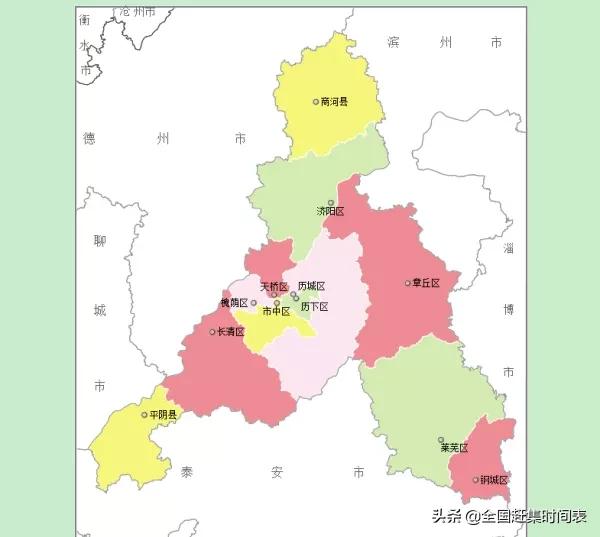 莱州大集时间表，莱芜地方大集时间