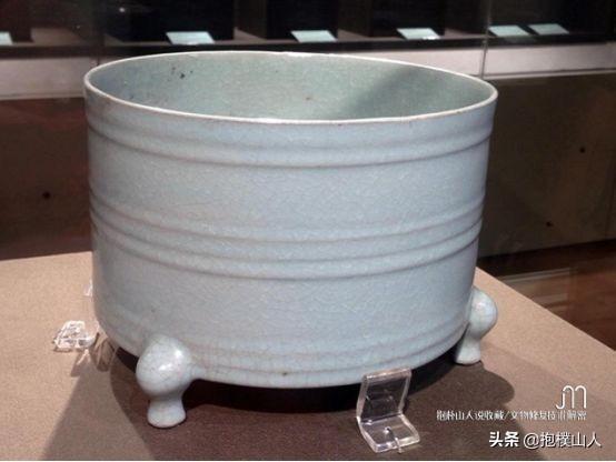 真正的北宋汝窑真品，这般颜色做将来的论断