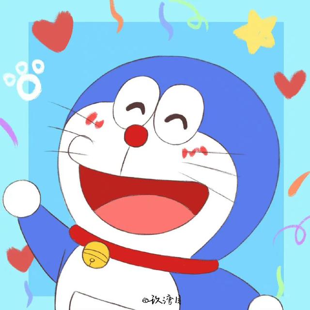 哆啦a梦大雄头像，机器猫头像（动漫最惨主角“大雄”）