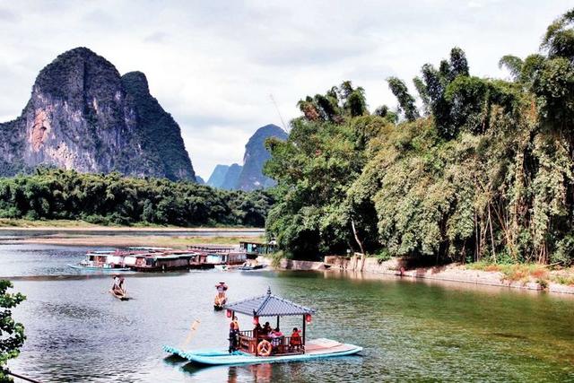 去了才知道说阳朔山水甲桂林，桂林旅游阳朔自由行攻略