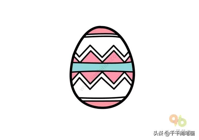 节日主题简笔画，元旦节简单简笔画教程