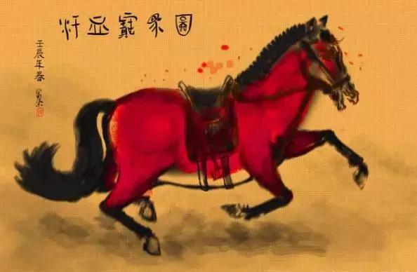 汗血宝马为啥叫汗血宝马，汗血宝马大揭秘