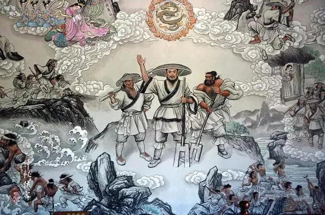 古代人用什么治水的，考古表明并非“叉子”