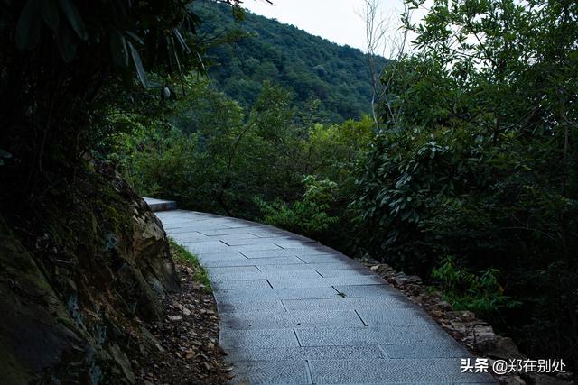 杭州冷门爬山路线，杭州登山路线08最好在这里