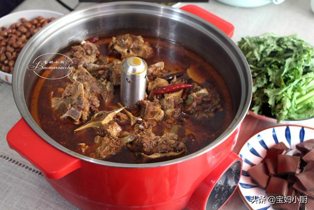 羊蝎子火锅的做法，羊蝎子火锅的做法最正宗的