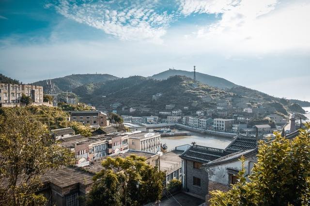 大陈岛旅游攻略浙江，台州旅游攻略沉溺在大陈岛的海天一线